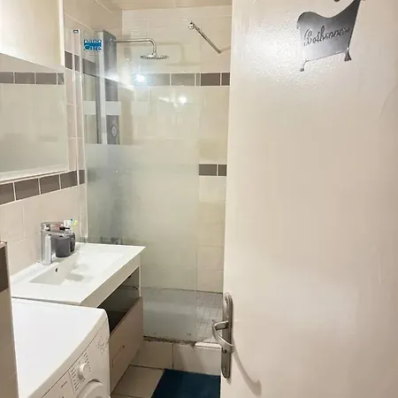 Familial A De 81 M², Proche Commodites Apartmán Sarcelles